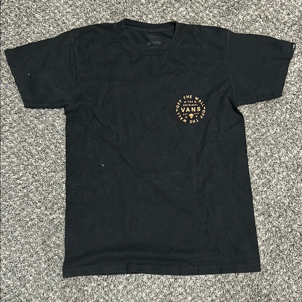 Vans Black T-Shirt for Men